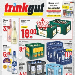trinkgut Prospekt - Angebote ab 18.09.