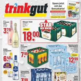 trinkgut Prospekt - Angebote ab 18.09.