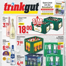 trinkgut Prospekt - Angebote ab 18.09.