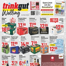 trinkgut Prospekt - Angebote ab 18.09.