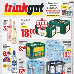 trinkgut Prospekt - Angebote ab 18.09.