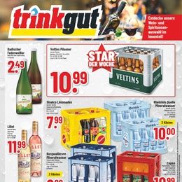 trinkgut Prospekt - Angebote ab 25.09.
