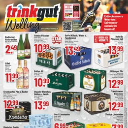 trinkgut Prospekt - Angebote ab 25.09.