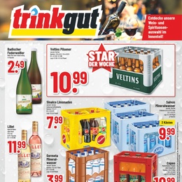 trinkgut Prospekt - Angebote ab 25.09.
