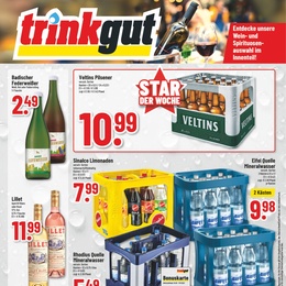 trinkgut Prospekt - Angebote ab 25.09.
