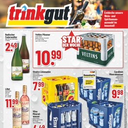 trinkgut Prospekt - Angebote ab 25.09.