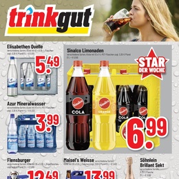 trinkgut Prospekt - Angebote ab 25.09.