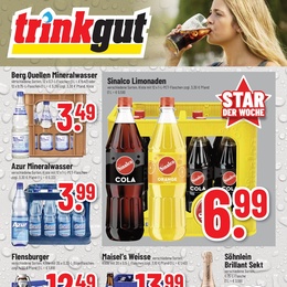 trinkgut Prospekt - Angebote ab 25.09.