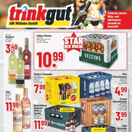 trinkgut Prospekt - Angebote ab 25.09.