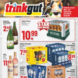 trinkgut Prospekt - Angebote ab 25.09.
