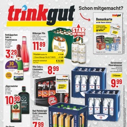 trinkgut Prospekt - Angebote ab 02.10