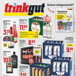 trinkgut Prospekt - Angebote ab 02.10