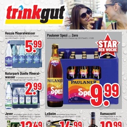 trinkgut Prospekt - Angebote ab 02.10