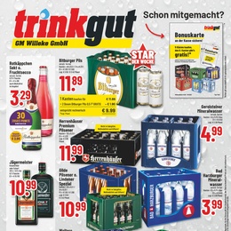 trinkgut Prospekt - Angebote ab 02.10