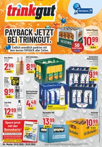 trinkgut Prospekt - Angebote ab 20.01.