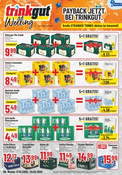 trinkgut Prospekt - Angebote ab 17.02.