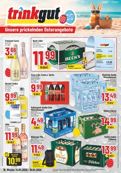 trinkgut Prospekt - Angebote ab 14.04.