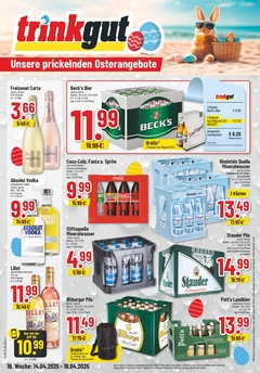 trinkgut Prospekt - Angebote ab 14.04.