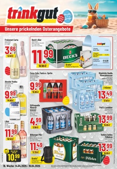 trinkgut Prospekt - Angebote ab 14.04.