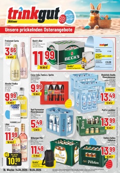 trinkgut Prospekt - Angebote ab 14.04.