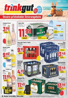 trinkgut Prospekt - Angebote ab 14.04.