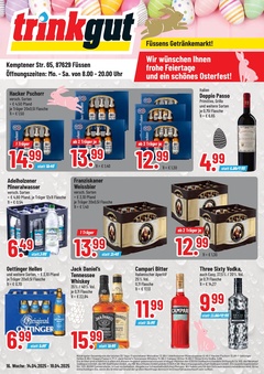 trinkgut Prospekt - Angebote ab 14.04.