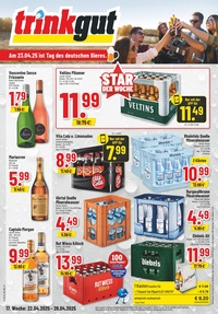 trinkgut Prospekt - Angebote ab 22.04.
