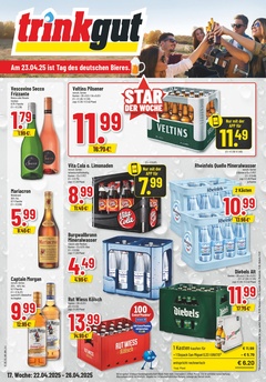 trinkgut Prospekt - Angebote ab 22.04.
