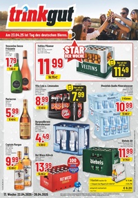 trinkgut Prospekt - Angebote ab 22.04.