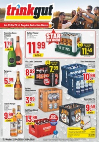 trinkgut Prospekt - Angebote ab 22.04.