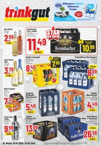 trinkgut Prospekt - Angebote ab 28.04.