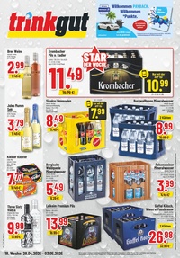 trinkgut Prospekt - Angebote ab 28.04.