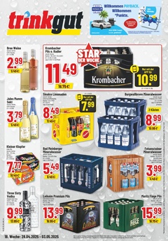 trinkgut Prospekt - Angebote ab 28.04.