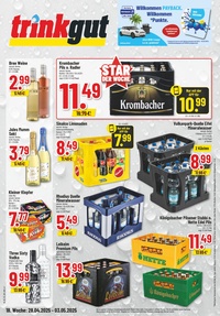 trinkgut Prospekt - Angebote ab 28.04.