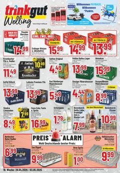 trinkgut Prospekt - Angebote ab 28.04.