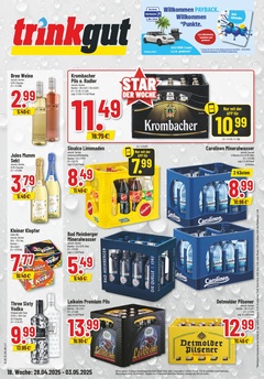 trinkgut Prospekt - Angebote ab 28.04.