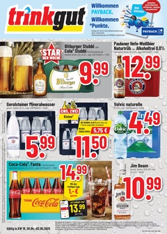 trinkgut Prospekt - Angebote ab 28.04.