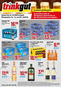 trinkgut Prospekt - Angebote ab 28.04.
