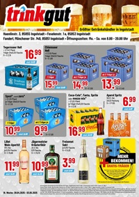 trinkgut Prospekt - Angebote ab 28.04.