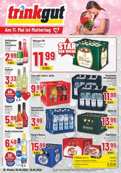 trinkgut Prospekt - Angebote ab 05.05.