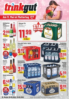 trinkgut Prospekt - Angebote ab 05.05.
