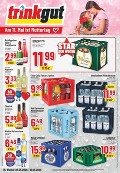 trinkgut Prospekt - Angebote ab 05.05.
