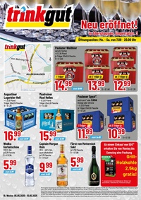 trinkgut Prospekt - Angebote ab 05.05.