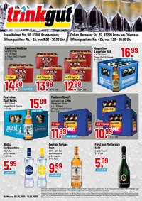 trinkgut Prospekt - Angebote ab 05.05.