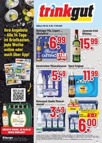 trinkgut Prospekt - Angebote ab 12.05.