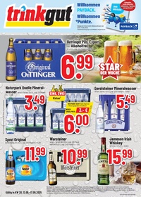 trinkgut Prospekt - Angebote ab 12.05.