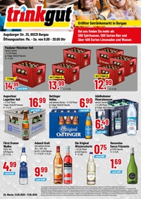 trinkgut Prospekt - Angebote ab 12.05.