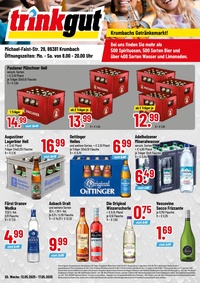 trinkgut Prospekt - Angebote ab 12.05.