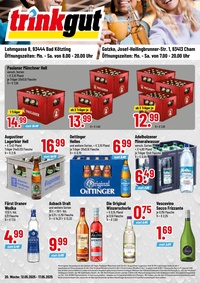 trinkgut Prospekt - Angebote ab 12.05.