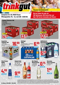 trinkgut Prospekt - Angebote ab 12.05.